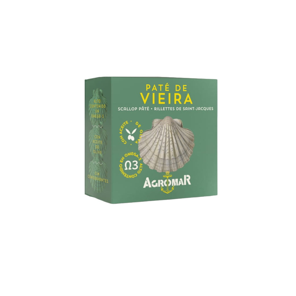 Small Scallops Vieiras Paté by Agromar