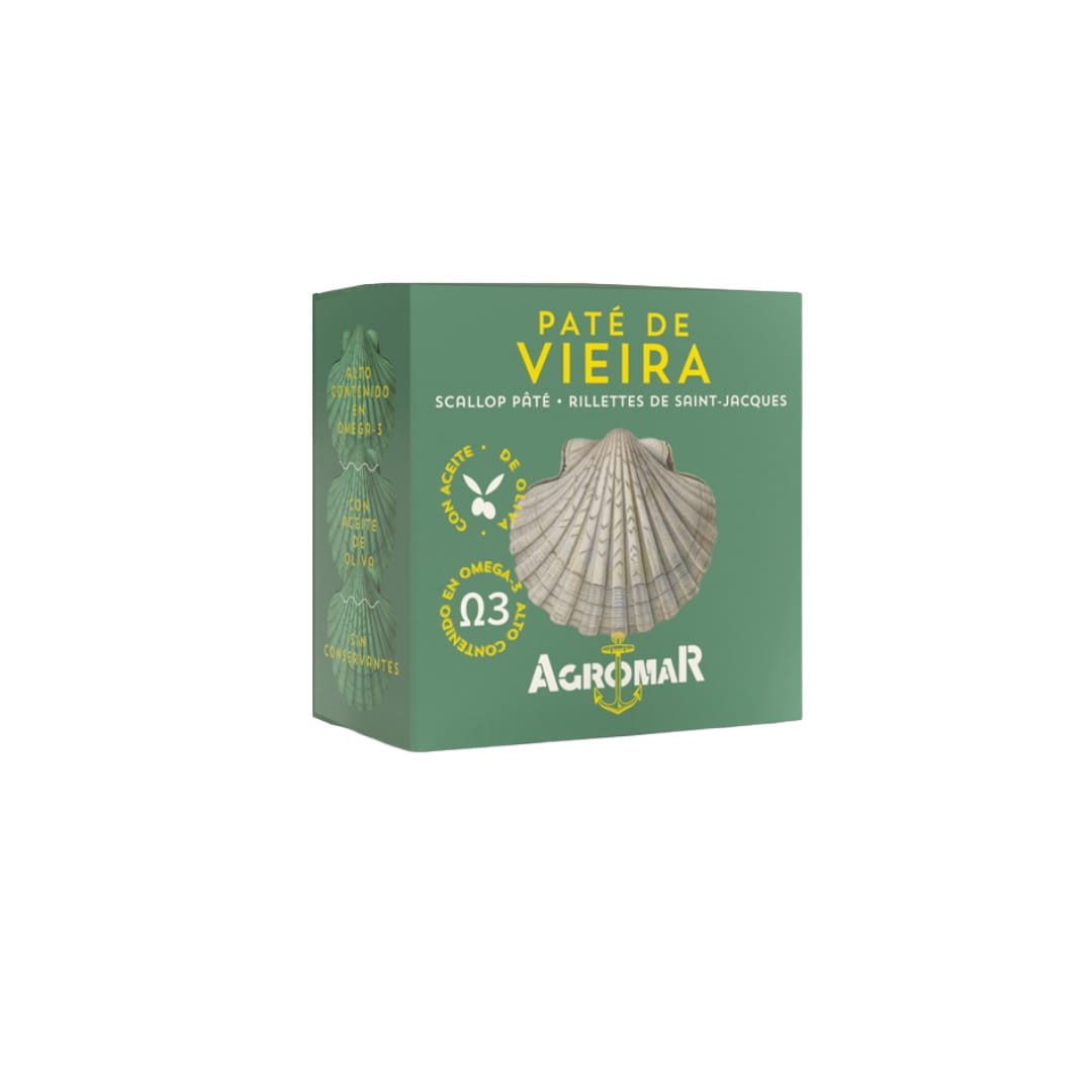 Small Scallops Vieiras Paté by Agromar